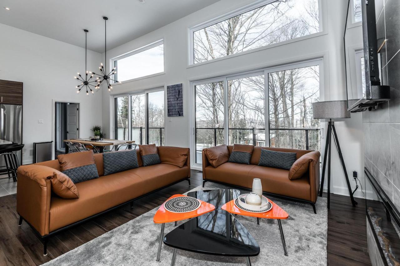 Luxurious Villa Tremblant 4 Bdrs W Hot Tub B5 La Conception Ngoại thất bức ảnh