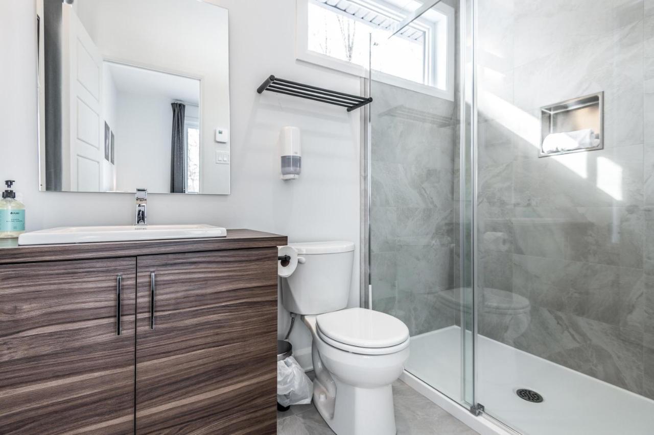 Luxurious Villa Tremblant 4 Bdrs W Hot Tub B5 La Conception Ngoại thất bức ảnh
