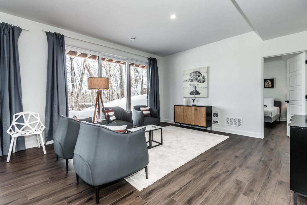 Luxurious Villa Tremblant 4 Bdrs W Hot Tub B5 La Conception Ngoại thất bức ảnh