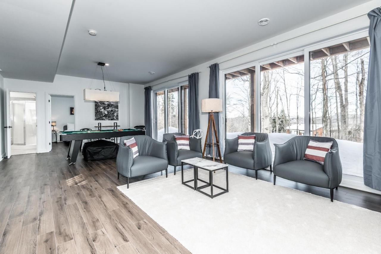 Luxurious Villa Tremblant 4 Bdrs W Hot Tub B5 La Conception Ngoại thất bức ảnh
