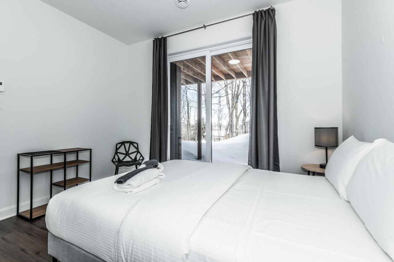 Luxurious Villa Tremblant 4 Bdrs W Hot Tub B5 La Conception Ngoại thất bức ảnh
