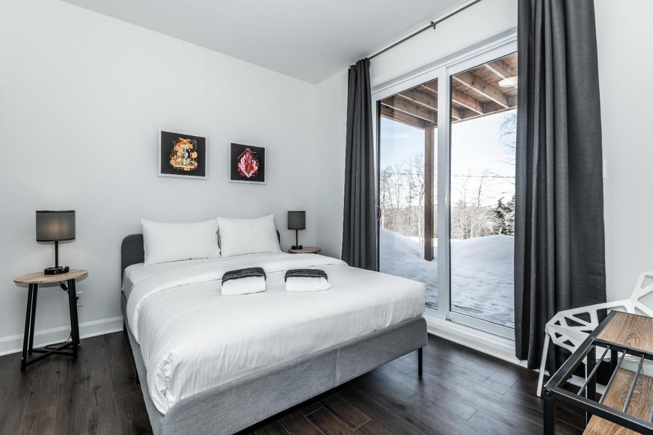 Luxurious Villa Tremblant 4 Bdrs W Hot Tub B5 La Conception Ngoại thất bức ảnh