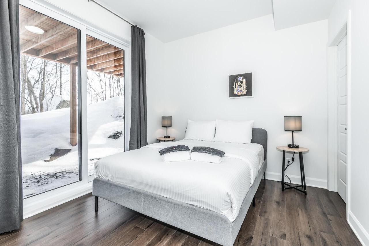 Luxurious Villa Tremblant 4 Bdrs W Hot Tub B5 La Conception Ngoại thất bức ảnh