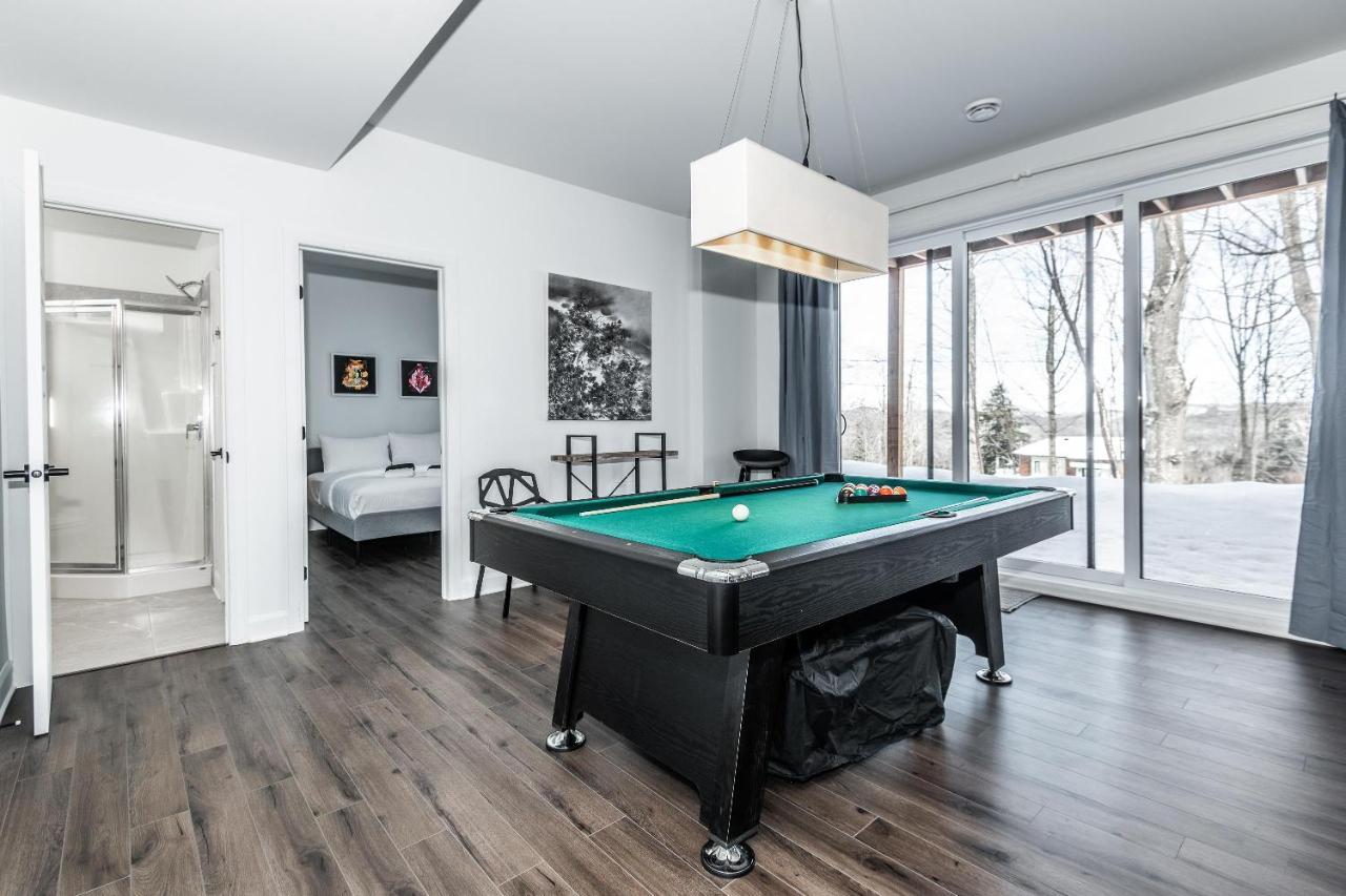 Luxurious Villa Tremblant 4 Bdrs W Hot Tub B5 La Conception Ngoại thất bức ảnh