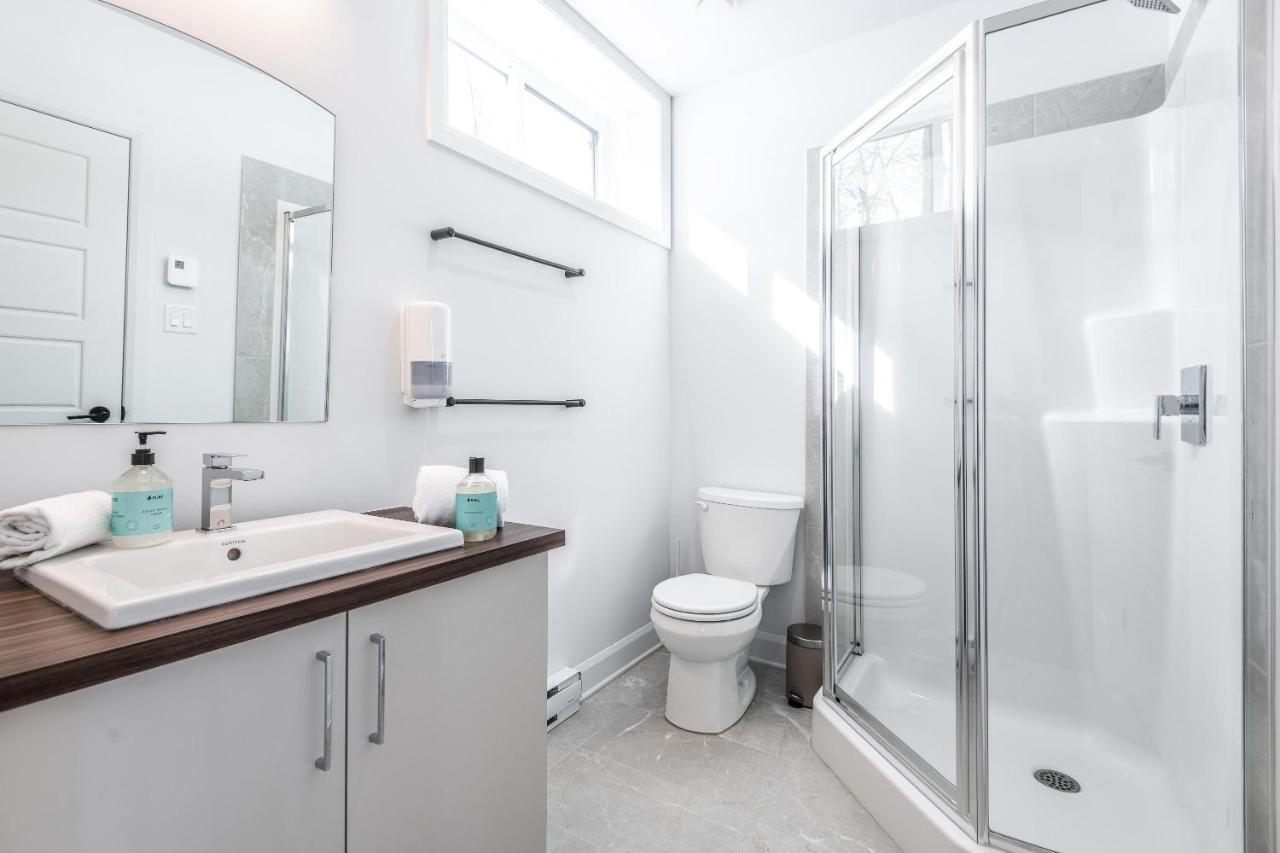 Luxurious Villa Tremblant 4 Bdrs W Hot Tub B5 La Conception Ngoại thất bức ảnh